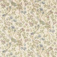 Abbeville Fabric - Blue/Ivory