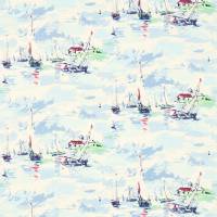 Sail Away Fabric - Sky Blue