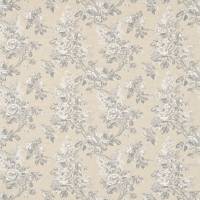 Sorilla Damask Fabric - Silver/Linen