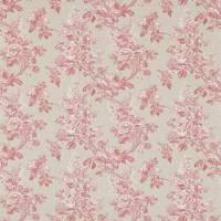 Sorilla Damask Fabric - Rose/Linen
