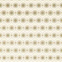 Starla Fabric - Pewter/Gold