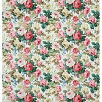 Chelsea Fabric - White/Pink