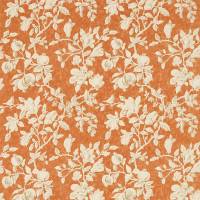 Magnolia and Pomegranate Fabric - Russet/Wheat