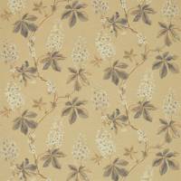 Chestnut Tree Fabric - Wheat/Pebble