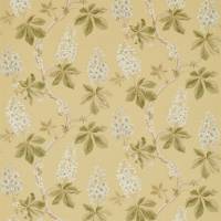 Chestnut Tree Fabric - Lemon/Lettuce