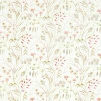 Summer Harvest Fabric - Claret/Olive