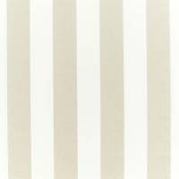 Kielder Stripe Fabric - Linen