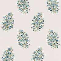 Wendell Embroidery Fabric - Ceramic Blue