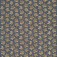 Flannery Fabric - Fig/Copper