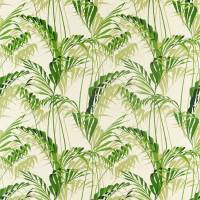 Palm House Fabric - Botanical Green