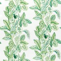 Calathea Fabric - Botanical Green