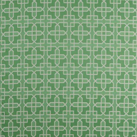 Sanderson Glasshouse Fabrics Hampton Weave Fabric - Botanical Green - DGLA236773