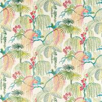 Rain Forest Embroidery Fabric - Tropical