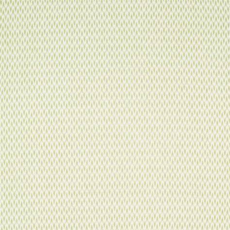 Sanderson Linnean Weaves Hutton Fabric - Lime - DLNC236804