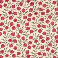 Anaar Fabric - Tyrian Cherry