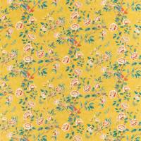 Andhara Fabric - Saffron / Teal