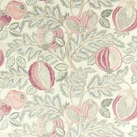 Cantaloupe Fabric - Blush / Dove