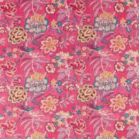 Indra Flower Fabric - Hibiscus