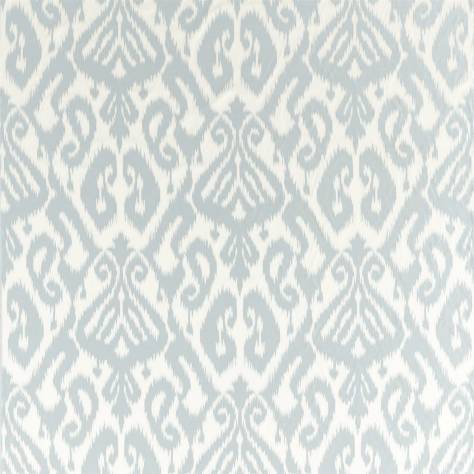 Sanderson Caspian Prints and Embroideries Kasuri Weave Fabric - Dove - DCEF236892