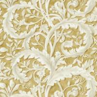 Tilia Lime Fabric - Gold