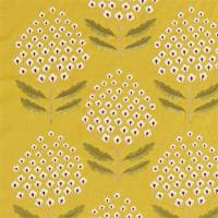 Bellis Fabric - Woodland Yellow