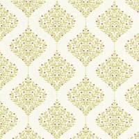 Orchard Tree Fabric - Lime