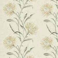 Catherinae Embroidery Fabric - Hay