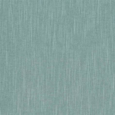 Sanderson Melford Weaves Fabrics Melford Fabric - Teal - DMWC237103