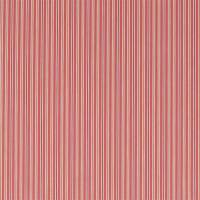Melford Stripe Fabric - Rowan Berry
