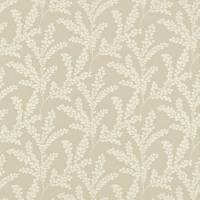 Clovelly Fabric - Silver