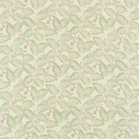 Box Hill Fabric - Moss/Cream