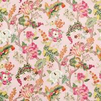 Fusang Tree Fabric - Peach Blossom
