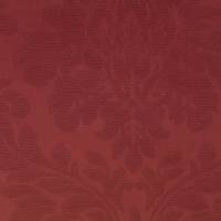 Lymington Damask Fabric - Redcurrant