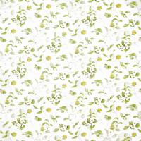 Orchard Blossom Fabric - Lemon/Green