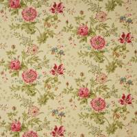 Elouise Fabric - Willow/Pink
