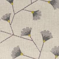 Gingko Trail Fabric - Fig/Olive