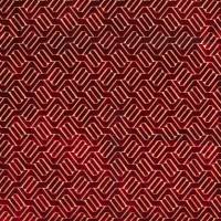 Douves Fabric - Rouge
