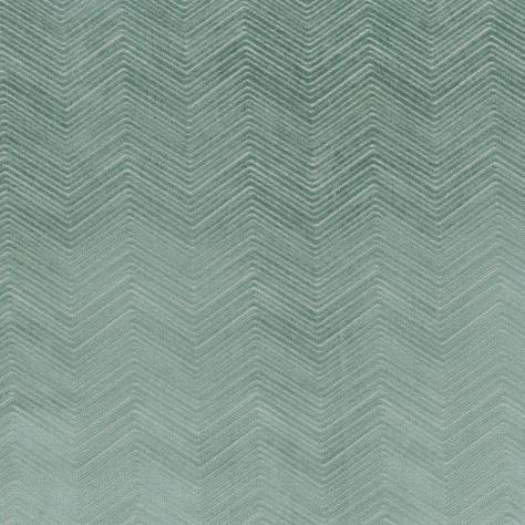 Camengo Rainbow 3 Fabrics Movida Fabric - Celadon - A41770387