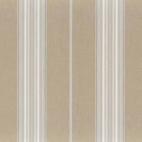 Camengo Bruges Stripe Fabrics Gaita Fabric - Lin - 44310210