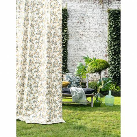Camengo Olinda Fabrics Paraty Fabric - Beige - 48100112 - Image 2