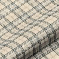 Wool Plaid Fabric - Bamburgh