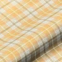 Wool Plaid Fabric - Penzance