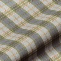Wool Plaid Fabric - Saltburn