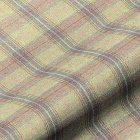 Art of the Loom Wool Plaid Vol 1 Fabrics Wool Plaid Fabric - Tobermory - WOOLPLAIDTOBERMOREY - Image 1