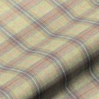 Wool Plaid Fabric - Tobermory