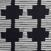 BW1010 Fabric - Black/White