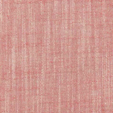 Clarke & Clarke Biarritz Fabrics Biarritz Fabric - Raspberry - F0965/38 - Image 1