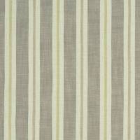 Sackville Stripe Fabric - Citron/Natural
