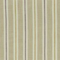 Sackville Stripe Fabric - Heather/Linen