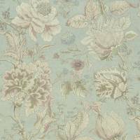 Sissinghurst Fabric - Mineral/Blush